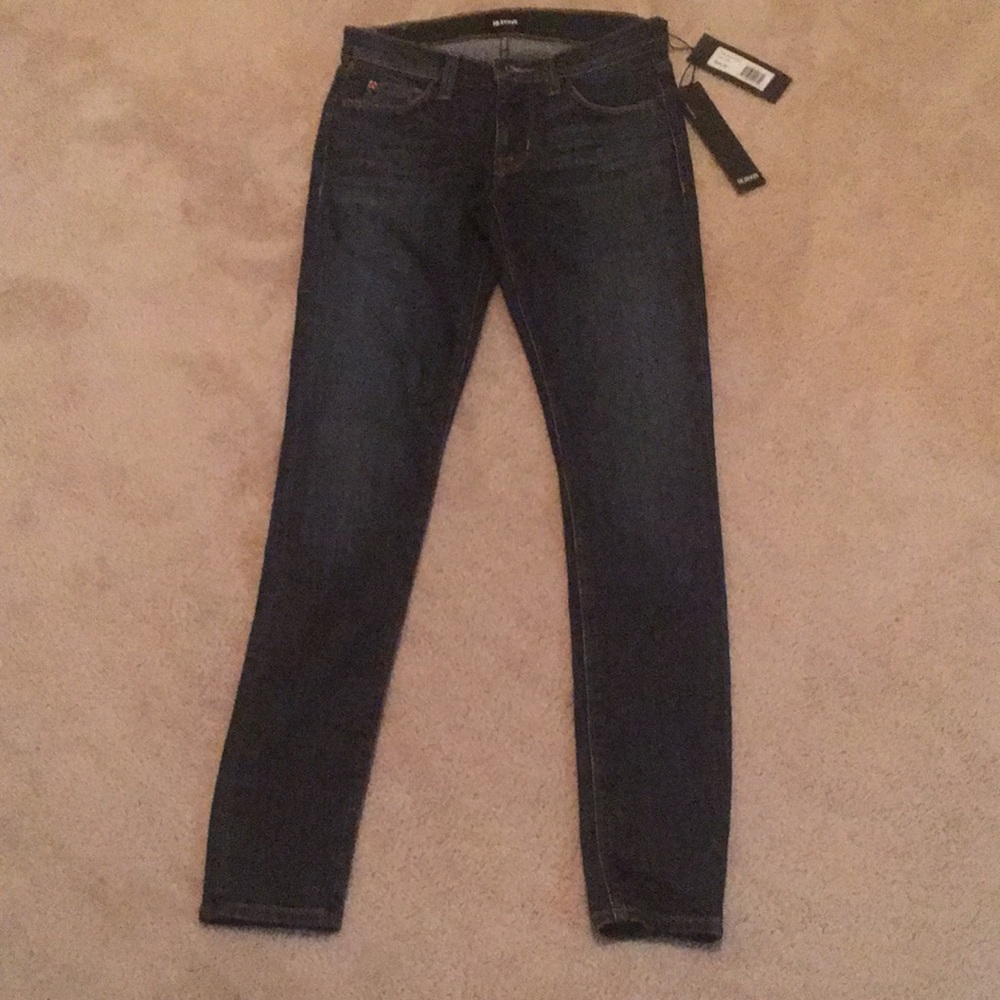 Hudson Dark Blue Jeans